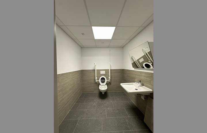 Foto Beleuchtung WC 