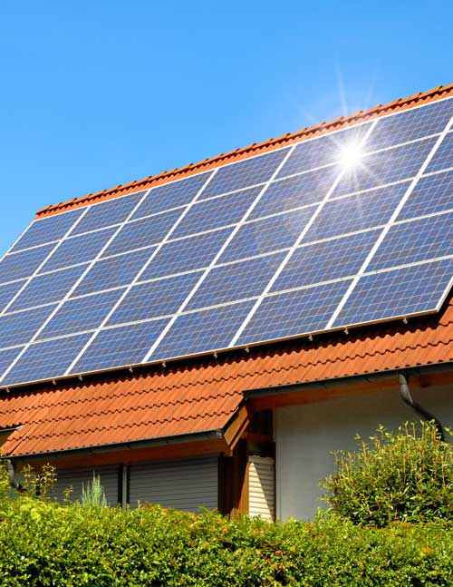 Foto Solaranlage